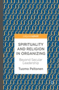 Cover: Spirituality and Religion in Organizing - Palgrave Macmillan