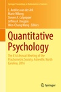 Cover: Quantitative Psychology - Springer