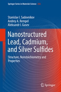 Abbildung von: Nanostructured Lead, Cadmium, and Silver Sulfides - Springer