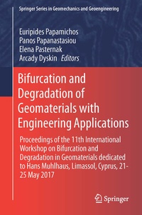 Abbildung von: Bifurcation and Degradation of Geomaterials with Engineering Applications - Springer