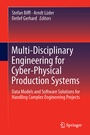 Cover: Multi-Disciplinary Engineering for Cyber-Physical Production Systems - Springer