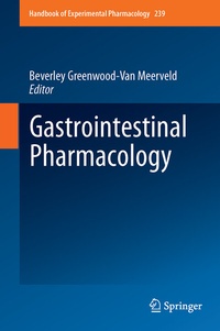 Abbildung von: Gastrointestinal Pharmacology - Springer