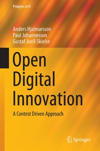 Enlarge image Cover: Open Digital Innovation - Springer