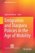Cover: Emigration and Diaspora Policies in the Age of Mobility - Springer