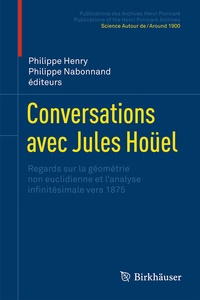 Abbildung von: Conversations avec Jules Hoüel - Birkhäuser