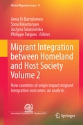 Cover: Migrant Integration between Homeland and Host Society Volume 2 - Springer