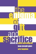 Cover: The Enigma of Gift and Sacrifice - Fordham University Press