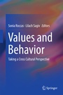 Cover: Values and Behavior - Springer