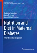 Cover: Nutrition and Diet in Maternal Diabetes - Humana