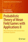Cover: Probabilistic Theory of Mean Field Games with Applications II - Springer