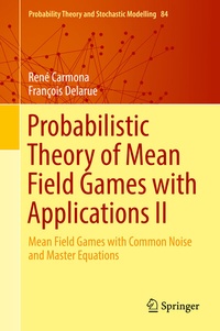 Abbildung von: Probabilistic Theory of Mean Field Games with Applications II - Springer