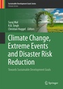 Cover: Climate Change, Extreme Events and Disaster Risk Reduction - Springer