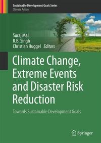 Enlarge image Cover: Climate Change, Extreme Events and Disaster Risk Reduction - Springer