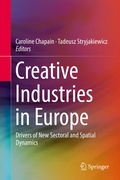 Cover: Creative Industries in Europe - Springer