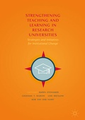Cover: Strengthening Teaching and Learning in Research Universities - Palgrave Macmillan