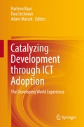 Bild: Catalyzing Development through ICT Adoption - Springer