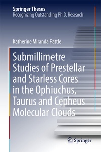 Abbildung von: Submillimetre Studies of Prestellar and Starless Cores in the Ophiuchus, Taurus and Cepheus Molecular Clouds - Springer