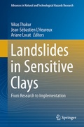 Cover: Landslides in Sensitive Clays - Springer