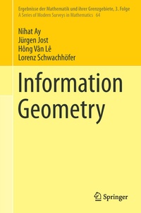 Abbildung von: Information Geometry - Springer