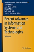 Cover: Recent Advances in Information Systems and Technologies - Springer