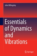 Cover: Essentials of Dynamics and Vibrations - Springer