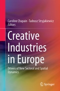 Cover: Creative Industries in Europe - Springer