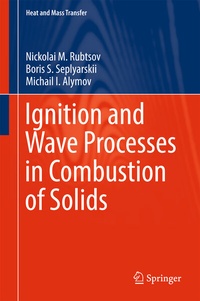 Abbildung von: Ignition and Wave Processes in Combustion of Solids - Springer