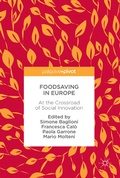 Cover: Foodsaving in Europe - Palgrave Macmillan
