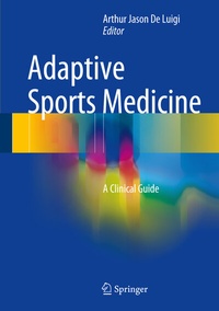Bild vergrößern Bild: Adaptive Sports Medicine - Springer