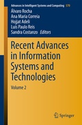 Cover: Recent Advances in Information Systems and Technologies - Springer