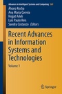 Cover: Recent Advances in Information Systems and Technologies - Springer