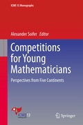 Cover: Competitions for Young Mathematicians - Springer