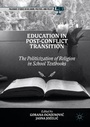 Bild: Education in Post-Conflict Transition - Palgrave Macmillan