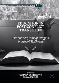 Bild vergrößern Bild: Education in Post-Conflict Transition - Palgrave Macmillan