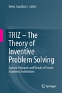 Cover: TRIZ - The Theory of Inventive Problem Solving - Springer
