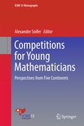 Cover: Competitions for Young Mathematicians - Springer