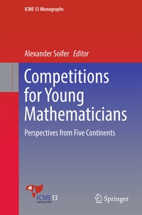 Enlarge image Cover: Competitions for Young Mathematicians - Springer