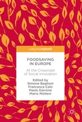 Cover: Foodsaving in Europe - Palgrave Macmillan