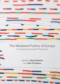 Cover: The Mediated Politics of Europe - Palgrave Macmillan