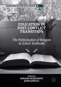 Bild vergrößern Bild: Education in Post-Conflict Transition - Palgrave Macmillan