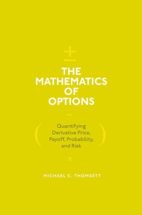 Enlarge image Cover: The Mathematics of Options - Palgrave Macmillan