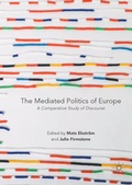 Cover: The Mediated Politics of Europe - Palgrave Macmillan