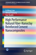 Cover: High Performance Natural Fiber-Nanoclay Reinforced Cement Nanocomposites - Springer
