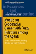 Cover: Models for Cooperative Games with Fuzzy Relations among the Agents - Springer