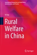 Cover: Rural Welfare in China - Springer