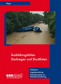 Abbildung von: Ausbildungsfolien Starkregen und Sturzfluten - ecomed Storck