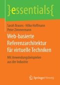 Cover: Web-basierte Referenzarchitektur f&uuml;r virtuelle Techniken - Springer Vieweg