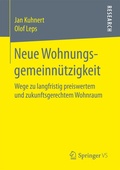 Cover: Neue Wohnungsgemeinn&uuml;tzigkeit - Springer VS
