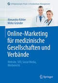 Cover: Online-Marketing f&uuml;r medizinische Gesellschaften und Verb&auml;nde - Springer