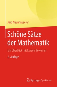 Abbildung von: Schöne Sätze der Mathematik - Springer Spektrum